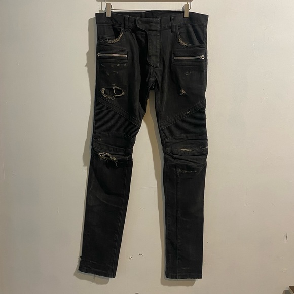 Balmain denim jeans